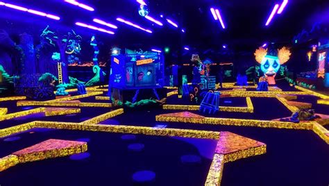 Monster mini golf gaithersburg - May 22, 2019 · Get used to it: Monster Mini Golf, a funky indoor, 18-hole course in Gaithersburg, is home to many creepy, animated creatures. Advertisement ... Gaithersburg. $11.99; $9.99 for kids. 